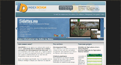 Desktop Screenshot of indexdesign.ma